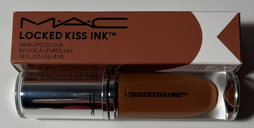 MAC Posh Locked Kiss Ink 24HR Lipcolour New in Box